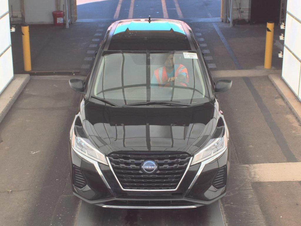 used 2024 Nissan Kicks car, priced at $18,141