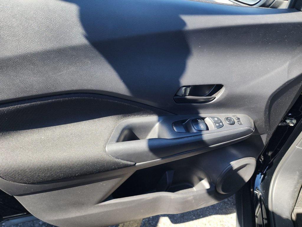 used 2024 Nissan Kicks car, priced at $18,141