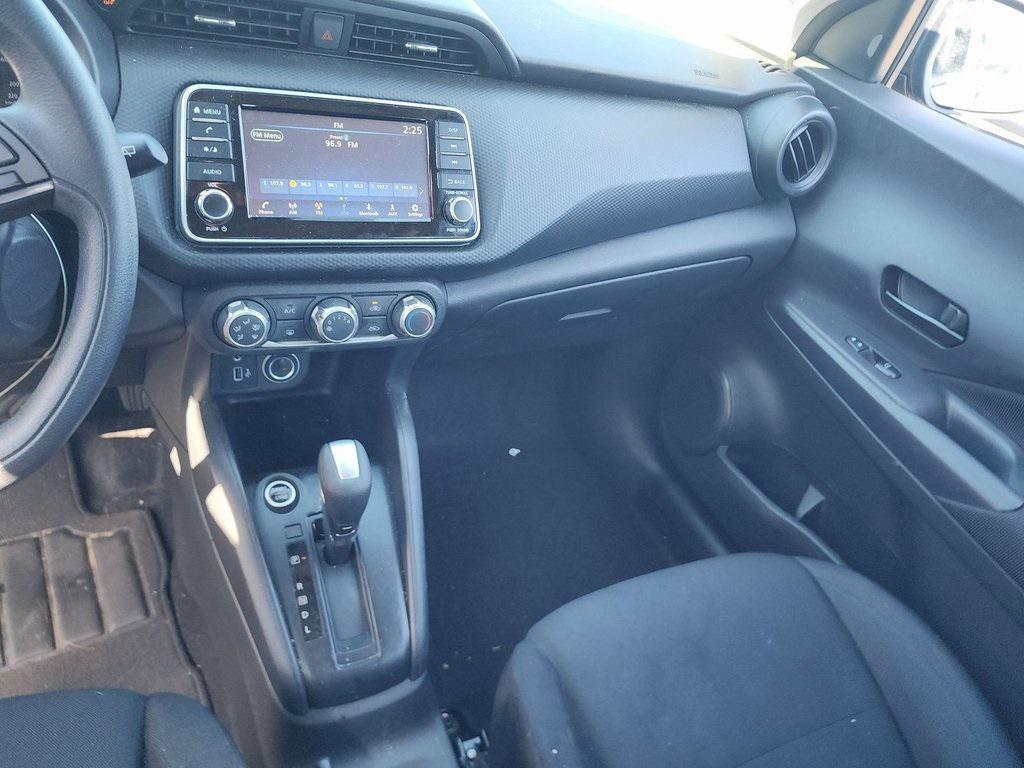 used 2024 Nissan Kicks car, priced at $18,141