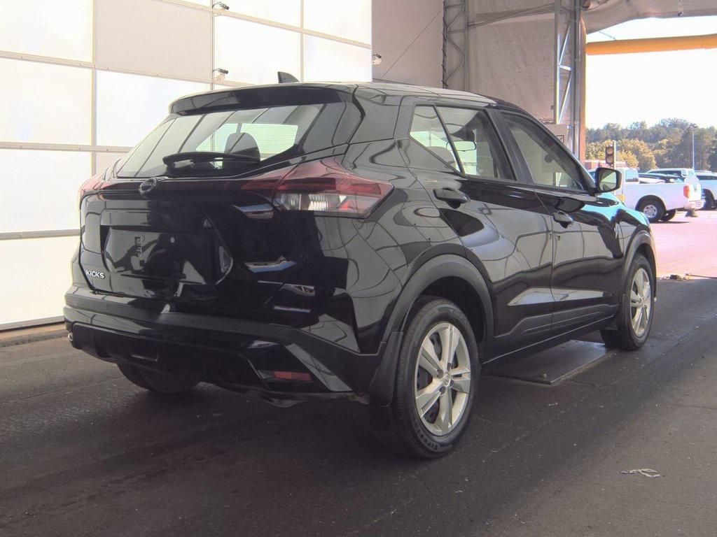 used 2024 Nissan Kicks car, priced at $18,141