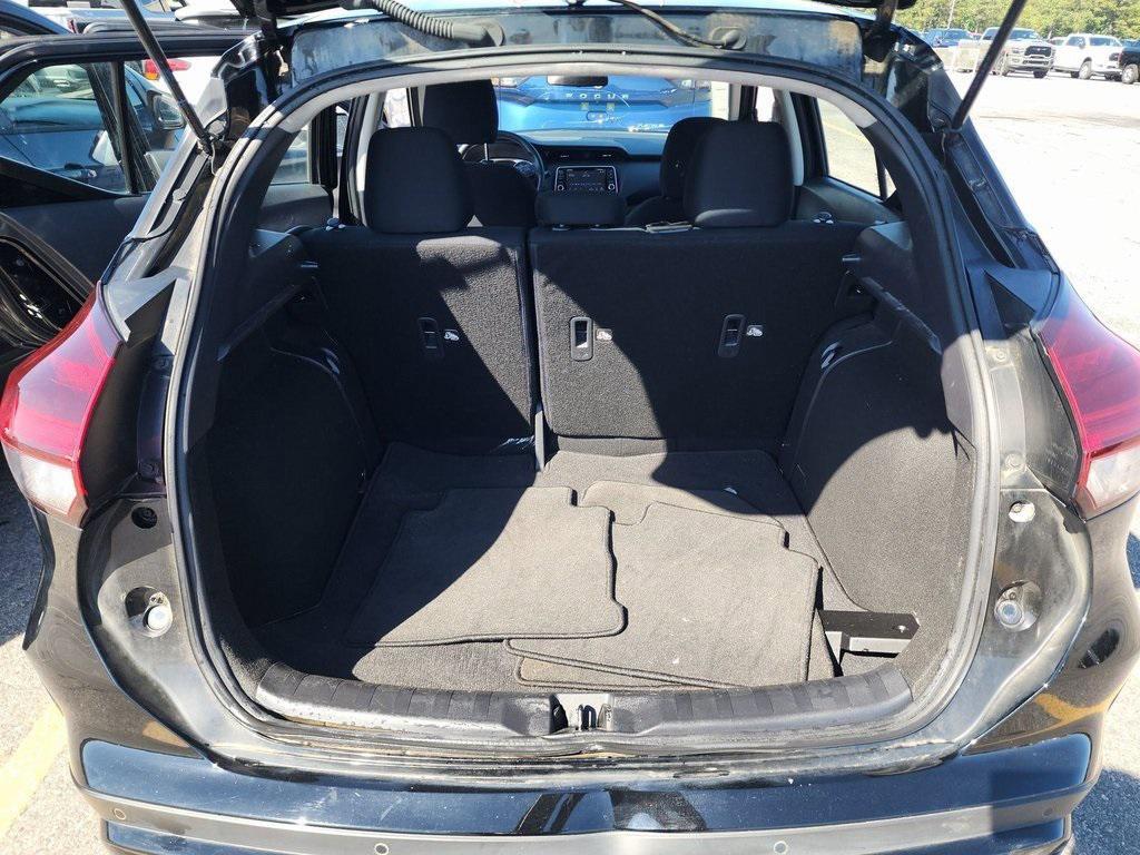 used 2024 Nissan Kicks car, priced at $18,141