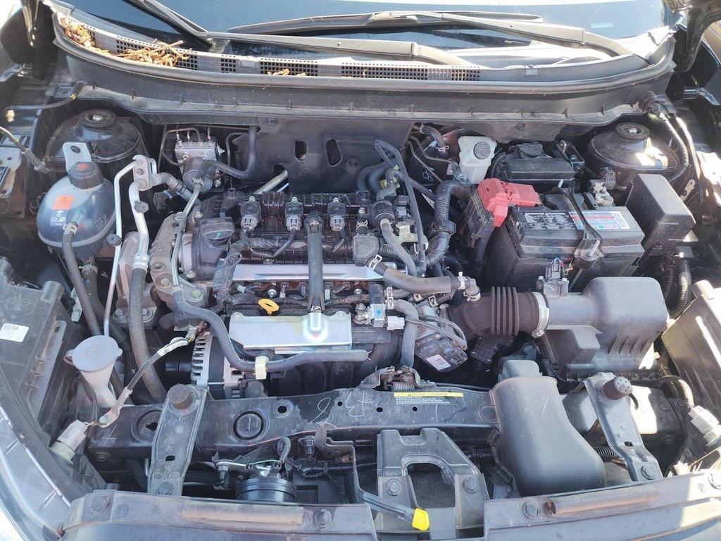 used 2024 Nissan Kicks car, priced at $18,141