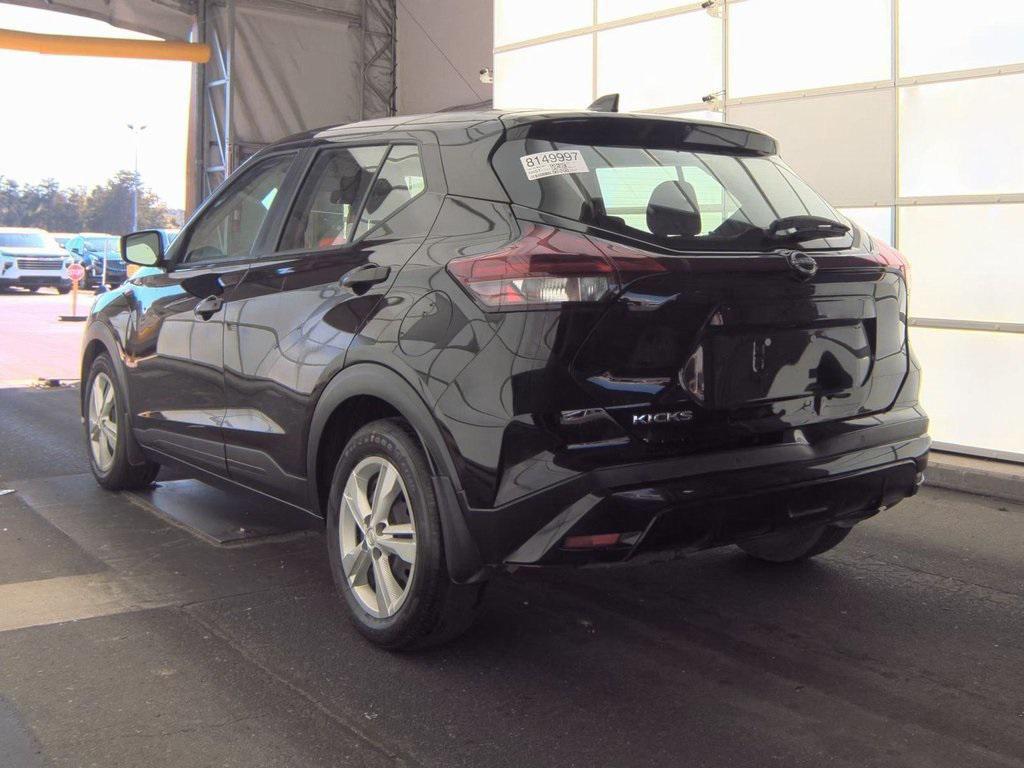 used 2024 Nissan Kicks car, priced at $18,141