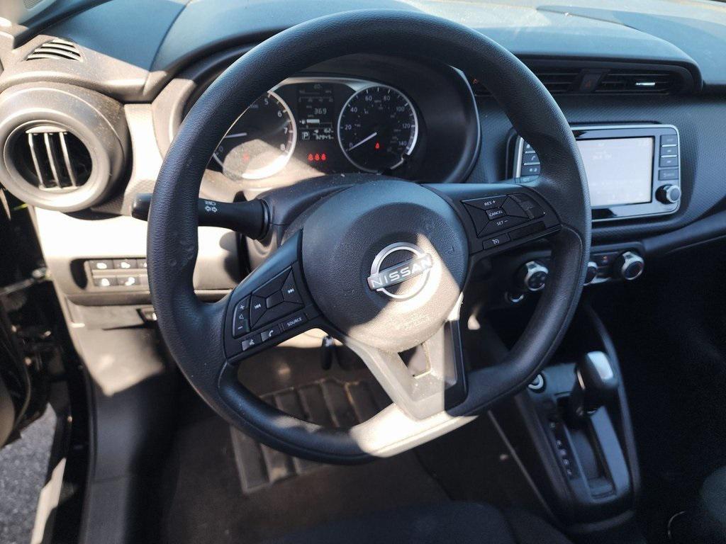 used 2024 Nissan Kicks car, priced at $18,141
