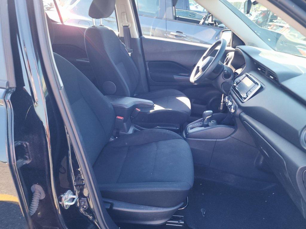 used 2024 Nissan Kicks car, priced at $18,141