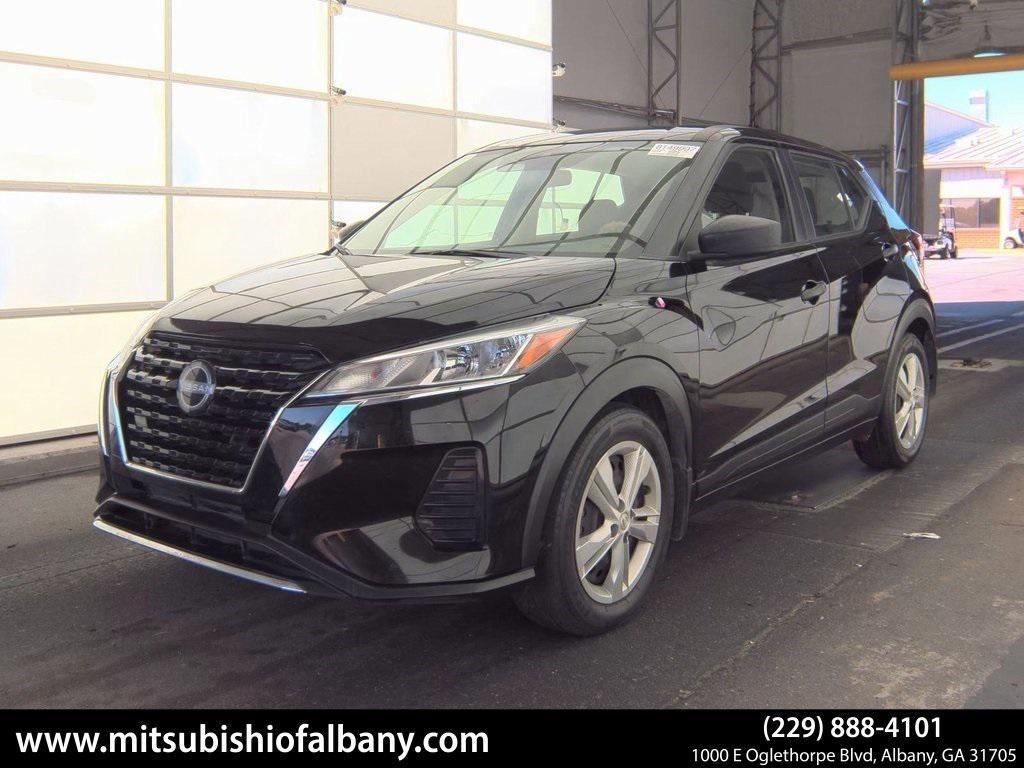 used 2024 Nissan Kicks car, priced at $18,141