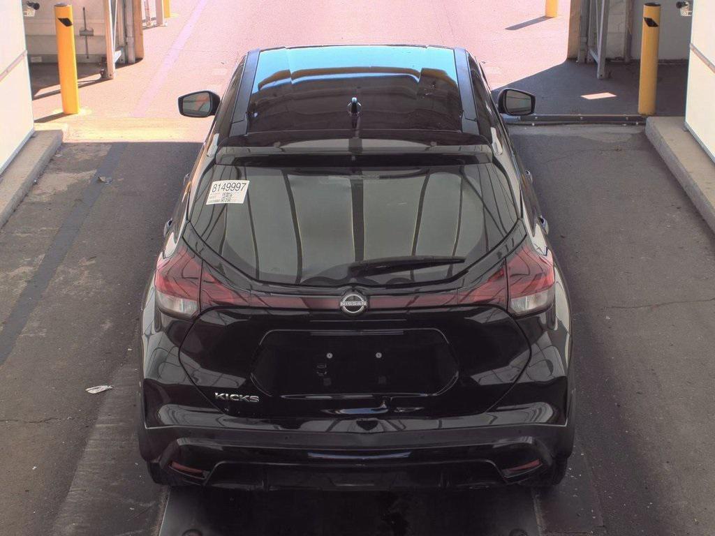 used 2024 Nissan Kicks car, priced at $18,141