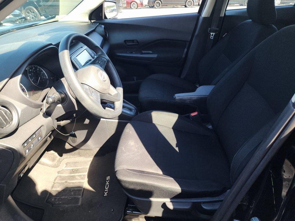 used 2024 Nissan Kicks car, priced at $18,141