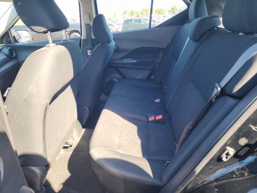 used 2024 Nissan Kicks car, priced at $18,141