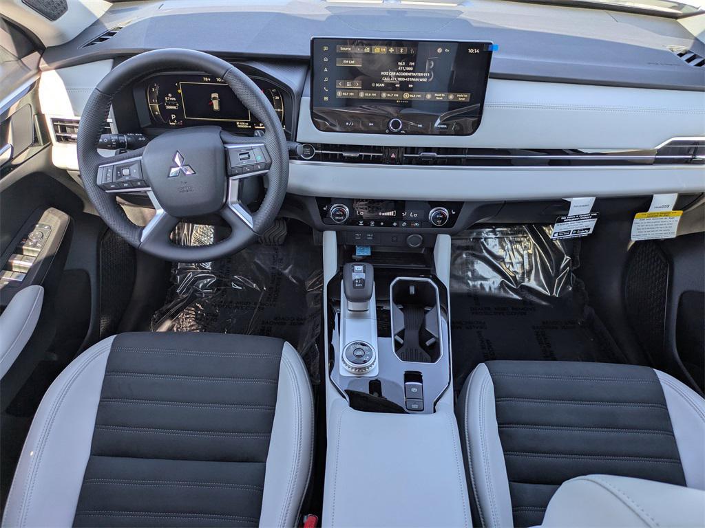 new 2025 Mitsubishi Outlander car, priced at $34,890