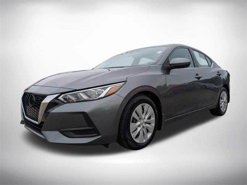 used 2022 Nissan Sentra car, priced at $17,696