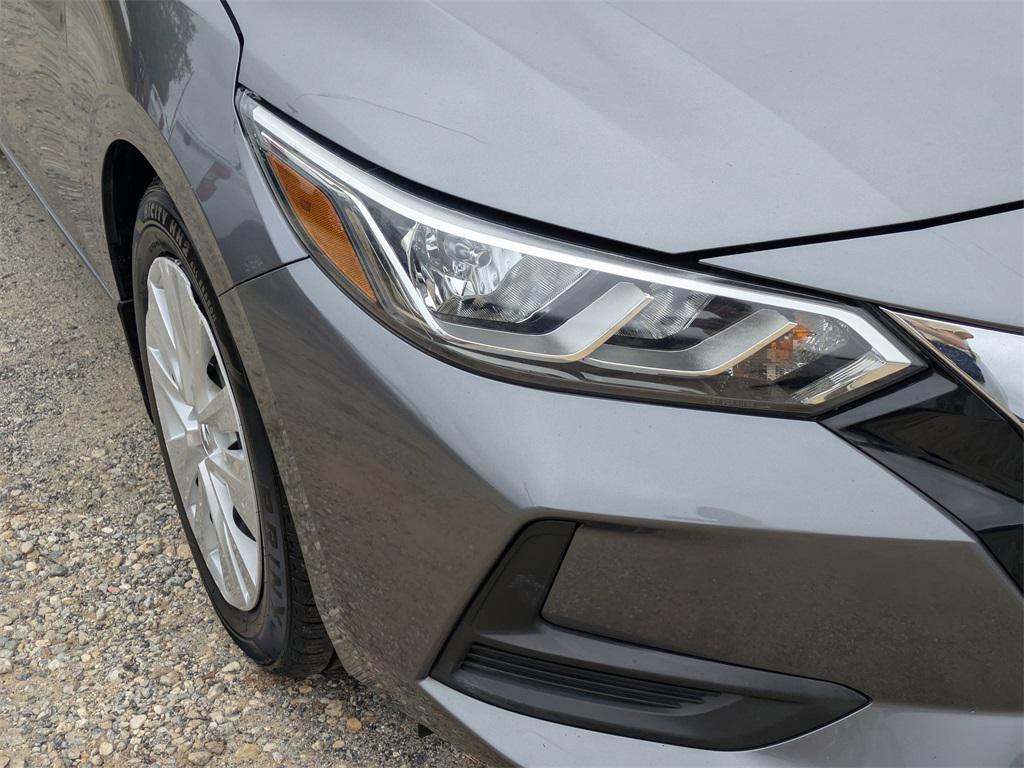 used 2022 Nissan Sentra car, priced at $17,696