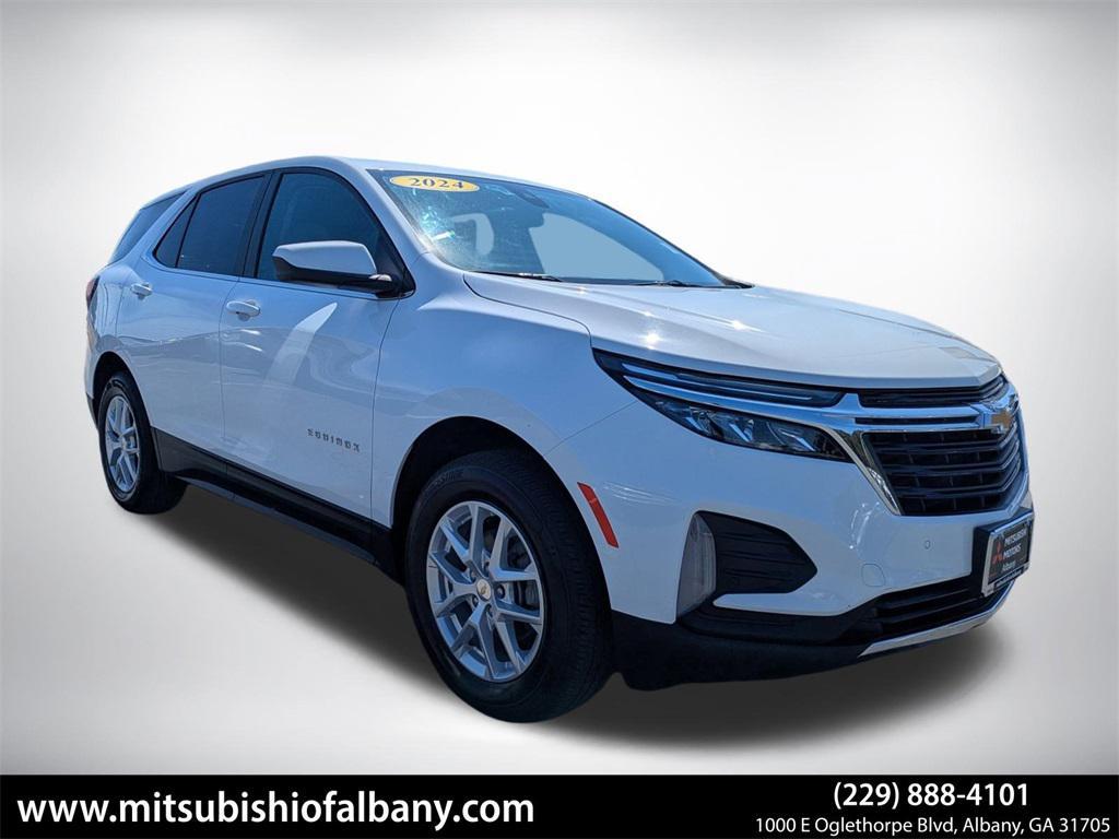 used 2024 Chevrolet Equinox car, priced at $21,997