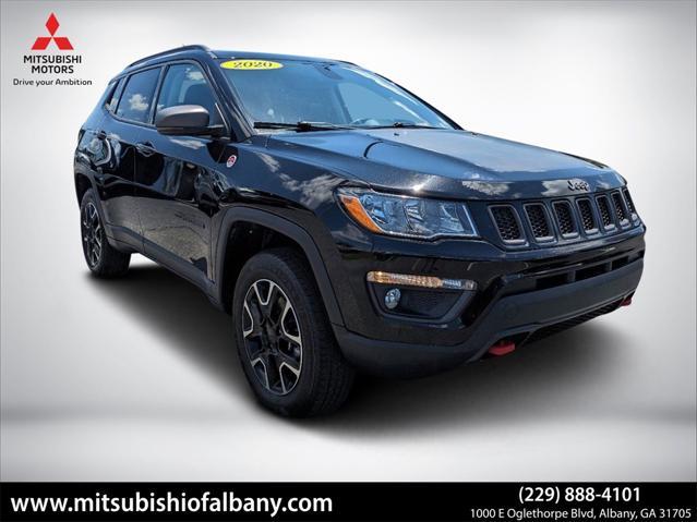 used 2020 Jeep Compass car, priced at $20,730