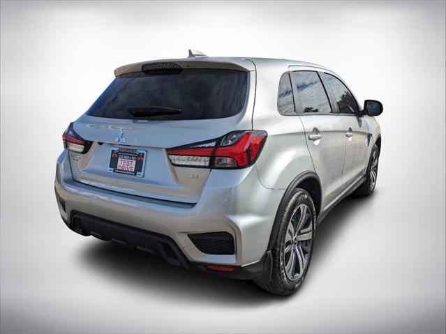 used 2022 Mitsubishi Outlander Sport car, priced at $22,188