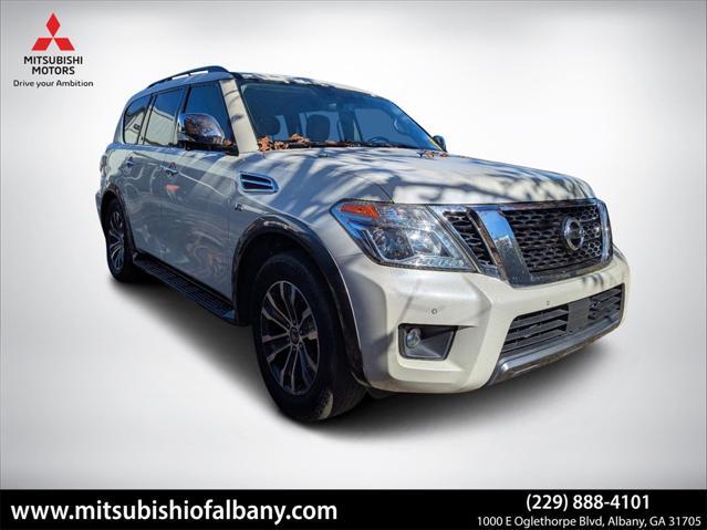 used 2019 Nissan Armada car, priced at $25,642