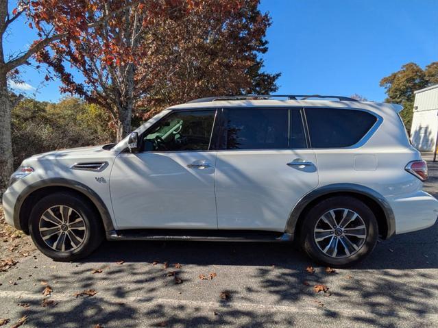 used 2019 Nissan Armada car, priced at $25,642