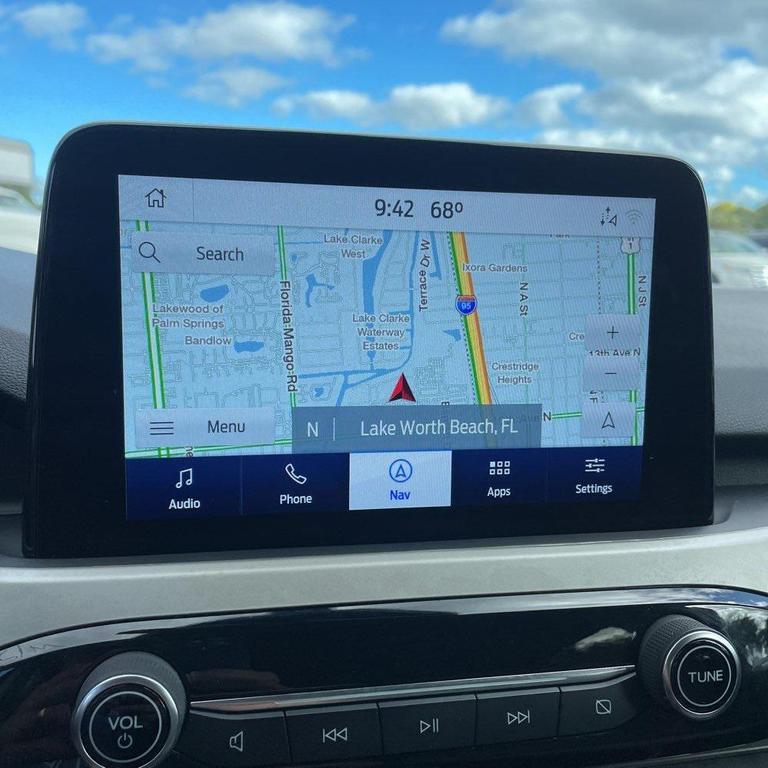 used 2021 Ford Escape car, priced at $16,450