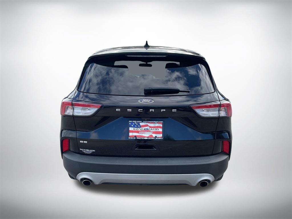 used 2021 Ford Escape car, priced at $16,450