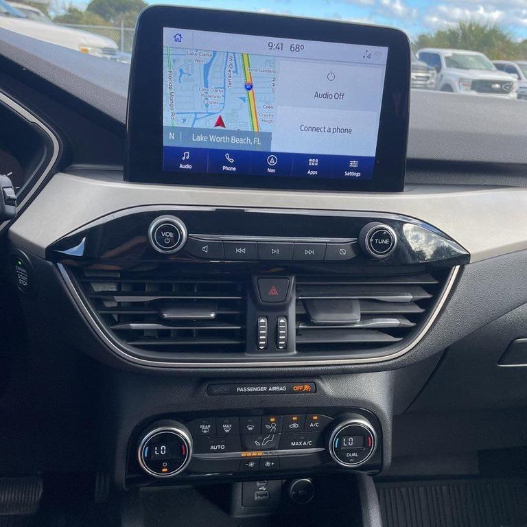 used 2021 Ford Escape car, priced at $16,450