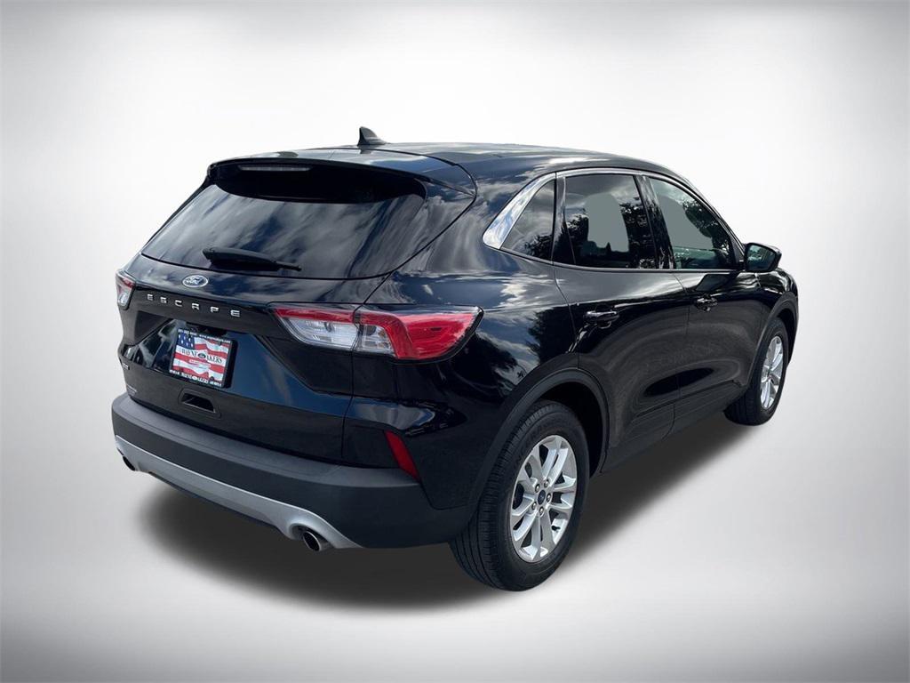 used 2021 Ford Escape car, priced at $16,450