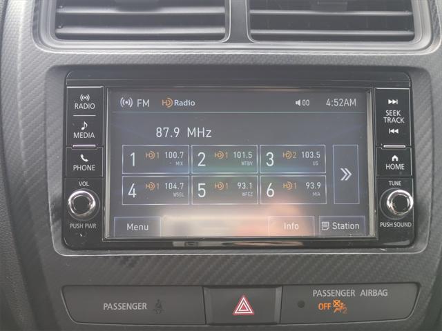 used 2023 Mitsubishi Outlander Sport car, priced at $18,585