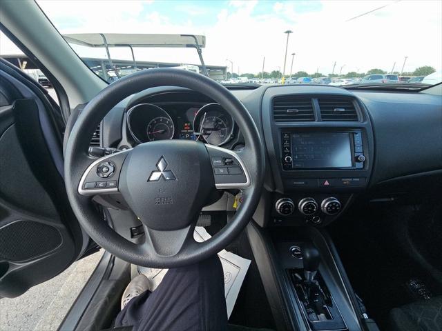 used 2023 Mitsubishi Outlander Sport car, priced at $19,000