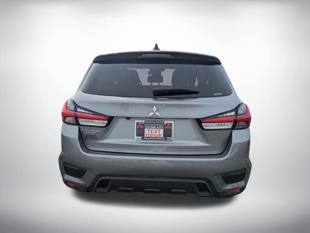 used 2023 Mitsubishi Outlander Sport car, priced at $18,585