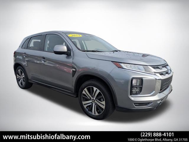 used 2023 Mitsubishi Outlander Sport car, priced at $19,000