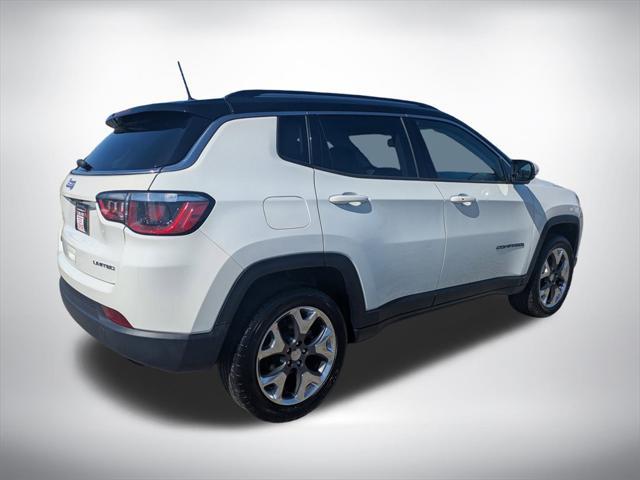 used 2019 Jeep Compass car, priced at $17,106