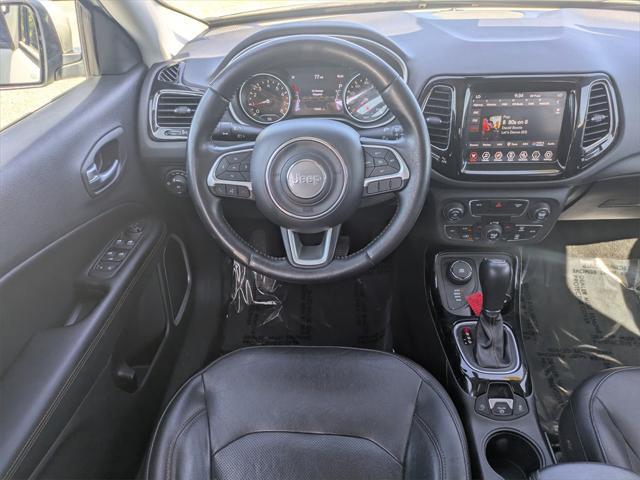 used 2019 Jeep Compass car, priced at $17,106