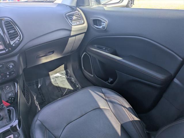 used 2019 Jeep Compass car, priced at $17,106