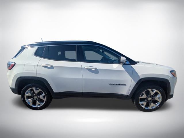 used 2019 Jeep Compass car, priced at $17,106
