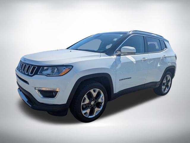 used 2019 Jeep Compass car, priced at $17,106