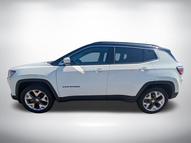 used 2019 Jeep Compass car, priced at $17,106