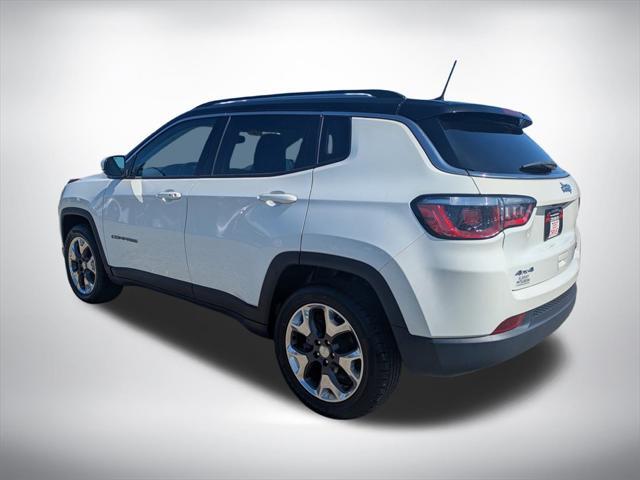used 2019 Jeep Compass car, priced at $17,106