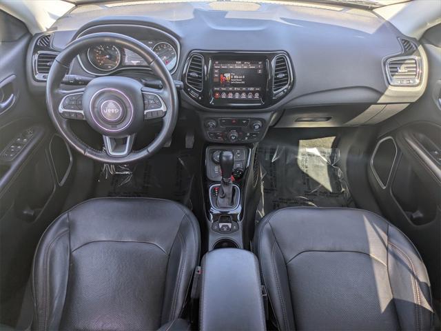 used 2019 Jeep Compass car, priced at $17,106