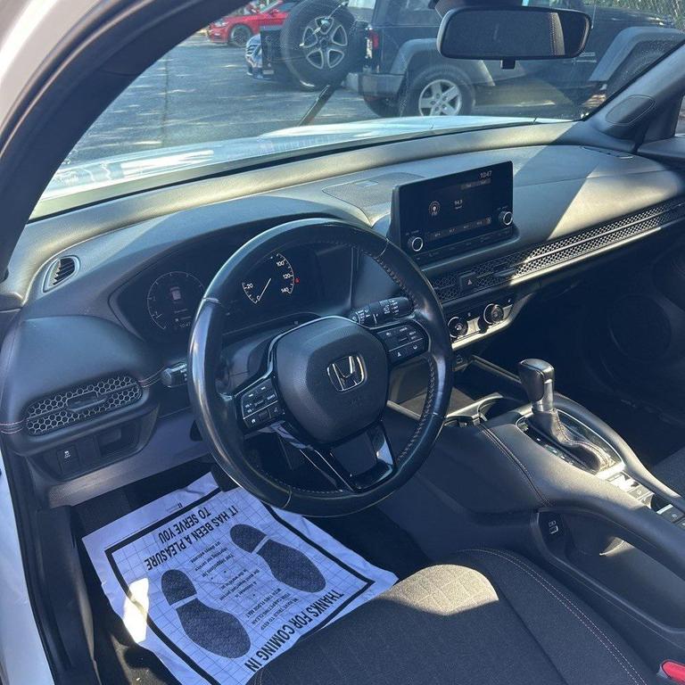 used 2023 Honda HR-V car, priced at $22,330