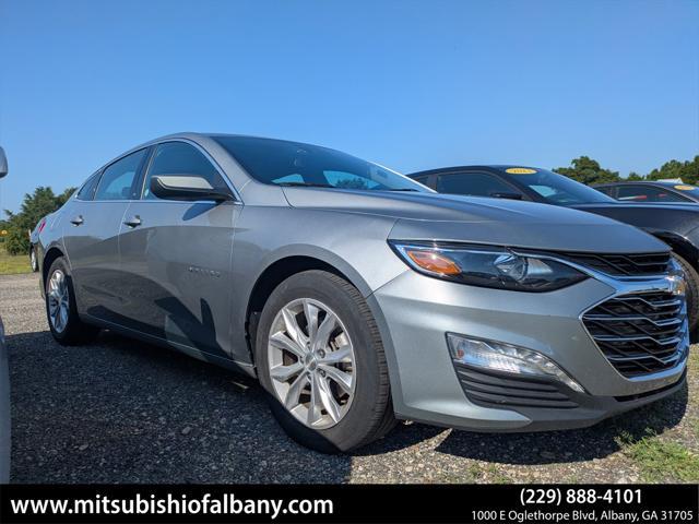 used 2023 Chevrolet Malibu car, priced at $19,988
