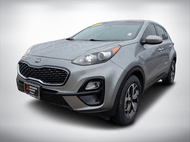 used 2021 Kia Sportage car, priced at $16,000