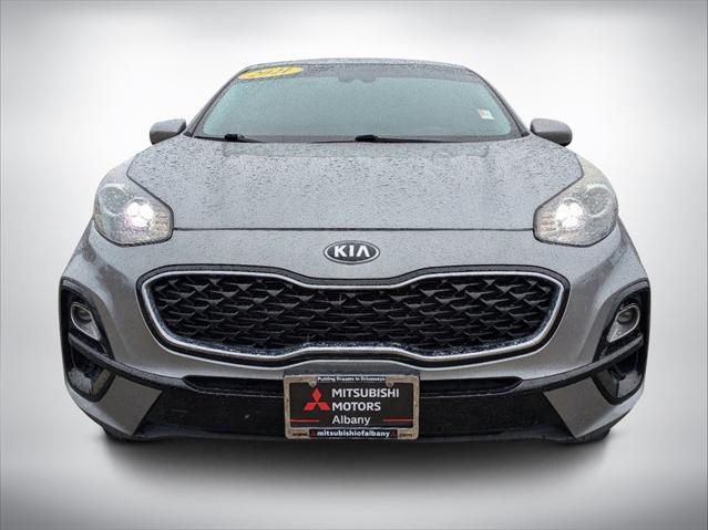 used 2021 Kia Sportage car, priced at $16,000