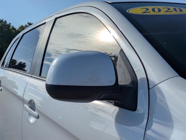 used 2020 Mitsubishi Outlander Sport car, priced at $13,176