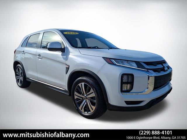 used 2020 Mitsubishi Outlander Sport car, priced at $13,176