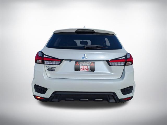 used 2020 Mitsubishi Outlander Sport car, priced at $13,176