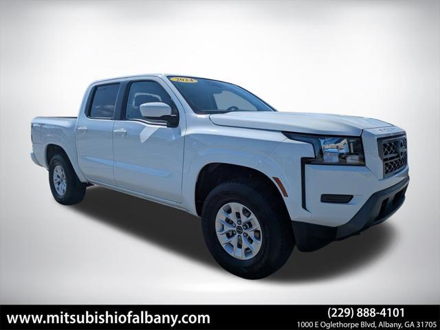 used 2024 Nissan Frontier car, priced at $35,690