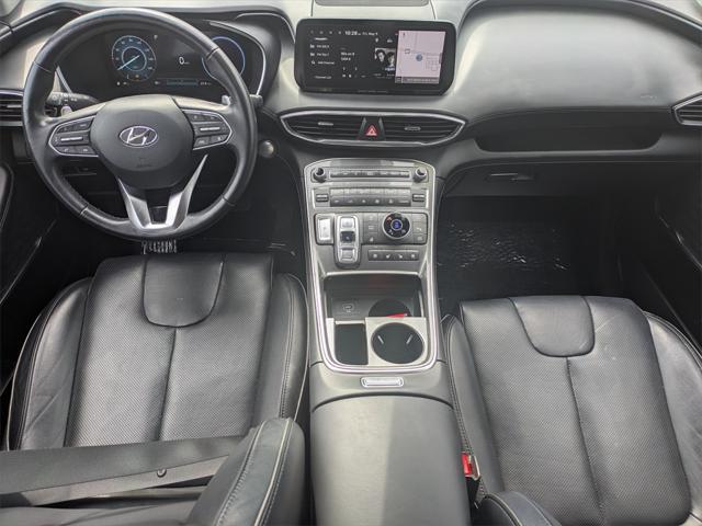 used 2023 Hyundai Santa Fe car, priced at $26,000