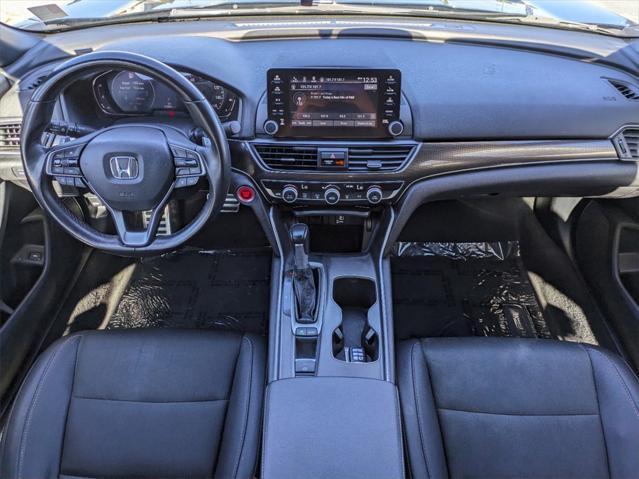 used 2019 Honda Accord car, priced at $22,343