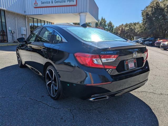 used 2019 Honda Accord car, priced at $22,343