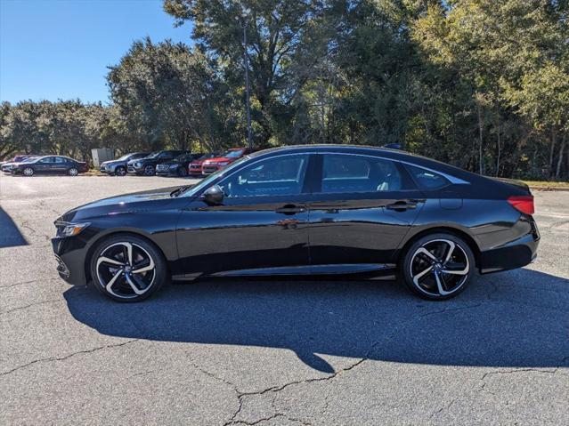 used 2019 Honda Accord car, priced at $22,343