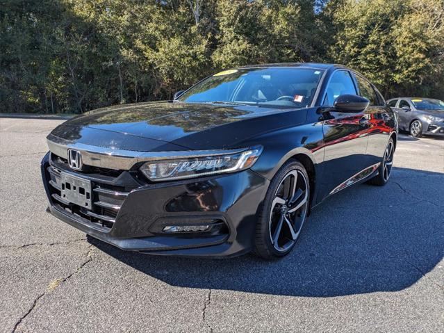 used 2019 Honda Accord car, priced at $22,343